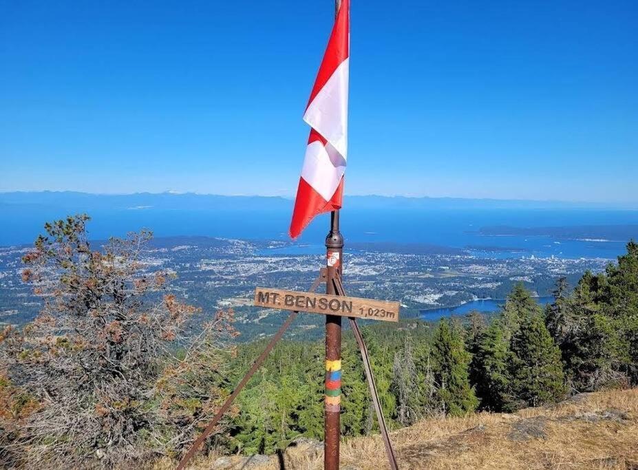 Villa Nature Lovers' Paradise Nanaimo Exterior foto